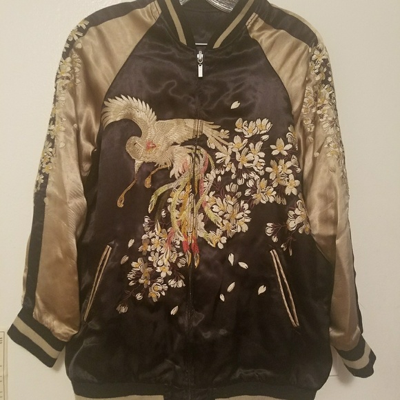 Satin Jacket - Picture 1 of 2